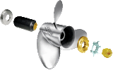 Rubex propeller assembly